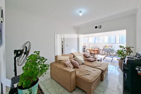 Sala de apartamento para alugar com 3 quartos, 200m² em Nova Mirim, Praia Grande