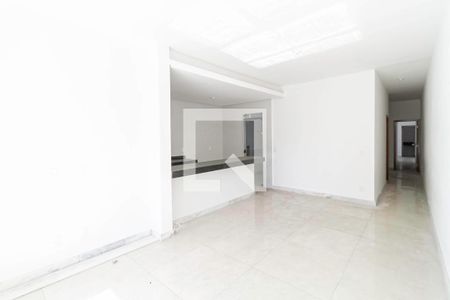 Sala de apartamento à venda com 3 quartos, 137m² em Nacional, Contagem