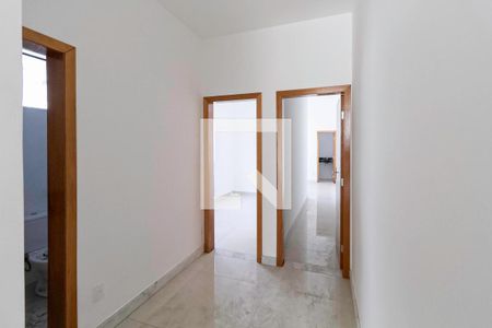 Corredor de apartamento à venda com 3 quartos, 137m² em Nacional, Contagem