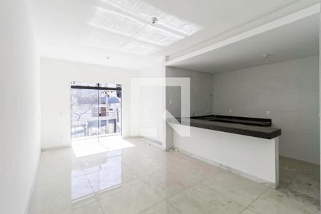 Sala de apartamento à venda com 3 quartos, 137m² em Nacional, Contagem