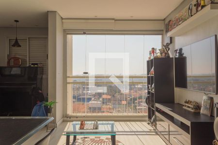 Sala de apartamento para alugar com 2 quartos, 58m² em Paulicéia, São Bernardo do Campo