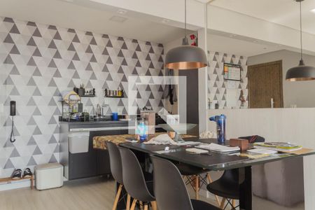 Sala de apartamento para alugar com 2 quartos, 58m² em Paulicéia, São Bernardo do Campo