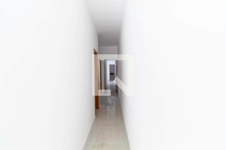 Corredor de apartamento à venda com 3 quartos, 110m² em Nacional, Contagem