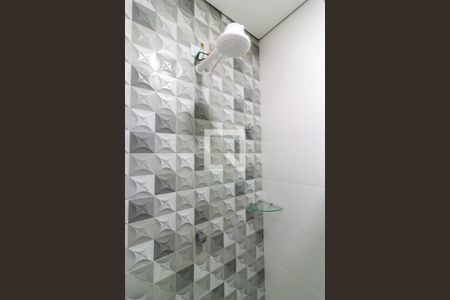 Banheiro de kitnet/studio para alugar com 1 quarto, 40m² em Santo Amaro, São Paulo