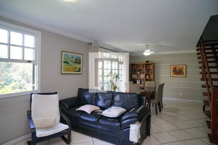 Sala de apartamento à venda com 3 quartos, 130m² em Badu, Niterói