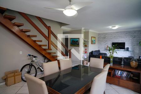Sala de apartamento à venda com 3 quartos, 130m² em Badu, Niterói