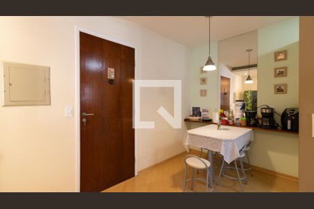 Sala de apartamento à venda com 2 quartos, 80m² em Vila Robertina, São Paulo