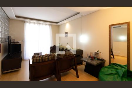 Sala de apartamento à venda com 2 quartos, 80m² em Vila Robertina, São Paulo