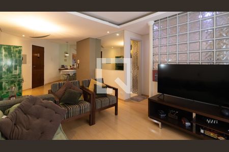 Sala de apartamento à venda com 2 quartos, 80m² em Vila Robertina, São Paulo