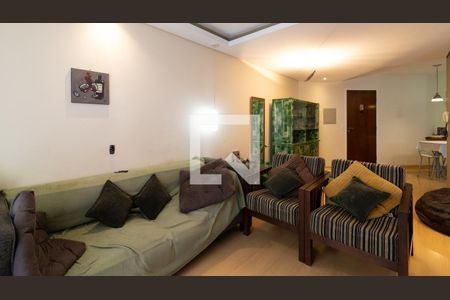 Sala de apartamento à venda com 2 quartos, 80m² em Vila Robertina, São Paulo