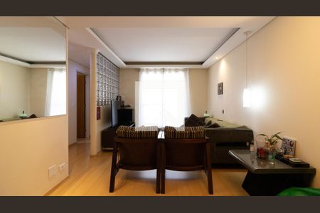 Sala de apartamento à venda com 2 quartos, 80m² em Vila Robertina, São Paulo