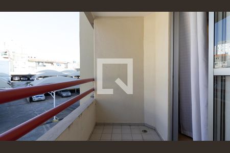 Sacada da Sala de apartamento à venda com 2 quartos, 80m² em Vila Robertina, São Paulo