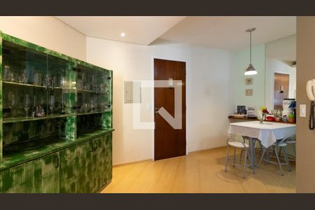 Sala de apartamento à venda com 2 quartos, 80m² em Vila Robertina, São Paulo