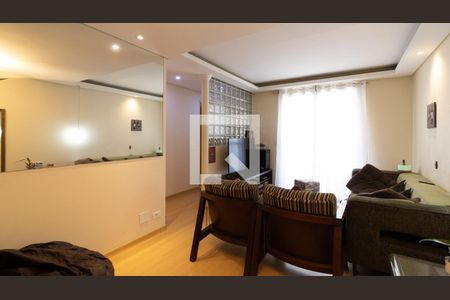 Sala de apartamento à venda com 2 quartos, 80m² em Vila Robertina, São Paulo