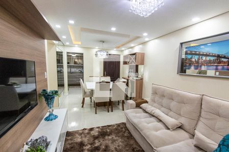 Sala de apartamento à venda com 3 quartos, 77m² em Cursino, São Paulo