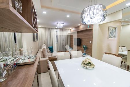 Sala de apartamento à venda com 3 quartos, 77m² em Cursino, São Paulo