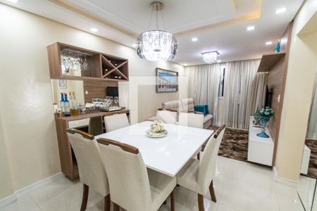 Sala de apartamento à venda com 3 quartos, 77m² em Cursino, São Paulo