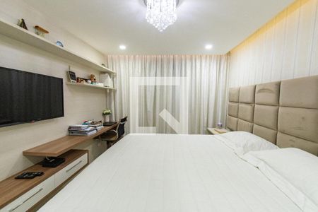 Suíte de apartamento à venda com 3 quartos, 77m² em Cursino, São Paulo