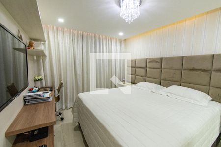 Suíte de apartamento à venda com 3 quartos, 77m² em Cursino, São Paulo
