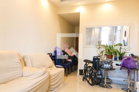 Sala de apartamento à venda com 3 quartos, 93m² em Cachambi, Rio de Janeiro