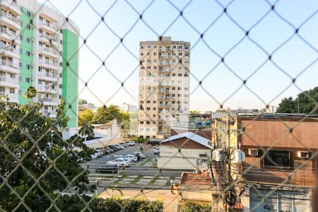 Quarto vista de apartamento à venda com 3 quartos, 93m² em Cachambi, Rio de Janeiro