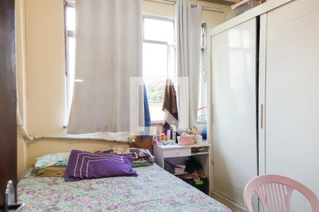 Quarto de apartamento à venda com 3 quartos, 93m² em Cachambi, Rio de Janeiro