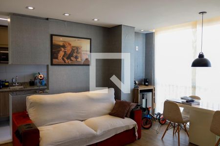 Sala de apartamento à venda com 2 quartos, 58m² em Quitaúna, Osasco