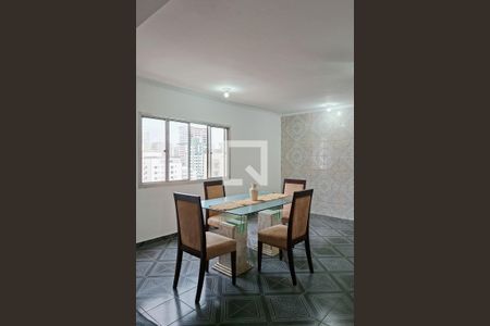 Sala de apartamento para alugar com 4 quartos, 160m² em Vila Tupi, Praia Grande