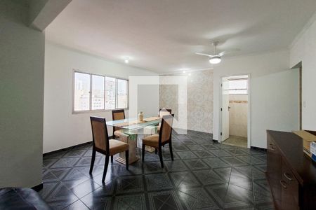 Sala de apartamento para alugar com 4 quartos, 160m² em Vila Tupi, Praia Grande