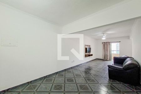Sala de apartamento para alugar com 4 quartos, 160m² em Vila Tupi, Praia Grande