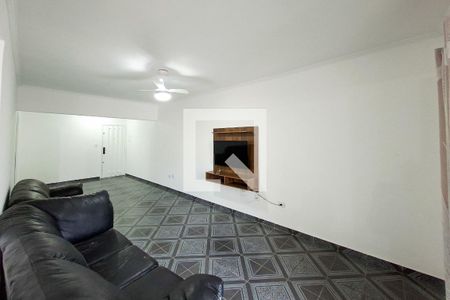 Sala de apartamento para alugar com 4 quartos, 160m² em Vila Tupi, Praia Grande