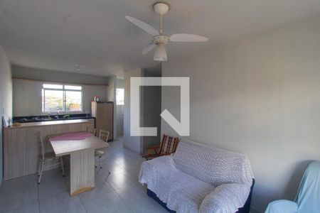 Sala de apartamento à venda com 3 quartos, 56m² em São Miguel, São Leopoldo