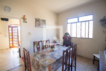 Sala de Jantar de casa à venda com 3 quartos, 150m² em Alvorada, Contagem