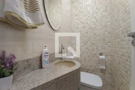 Lavabo de casa de condomínio à venda com 3 quartos, 155m² em Jardim Lumen Christi, Campinas