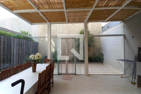 Vista da Sala de casa de condomínio à venda com 3 quartos, 155m² em Jardim Lumen Christi, Campinas