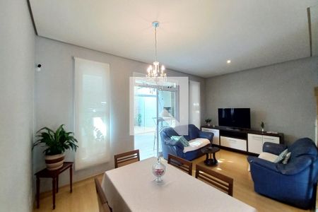 Sala de Jantar de casa de condomínio à venda com 3 quartos, 155m² em Jardim Lumen Christi, Campinas