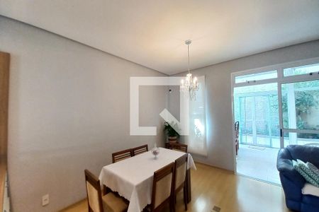 Sala de Jantar de casa de condomínio à venda com 3 quartos, 155m² em Jardim Lumen Christi, Campinas