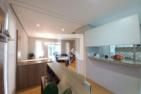 Hall de Entrada de casa de condomínio à venda com 3 quartos, 155m² em Jardim Lumen Christi, Campinas