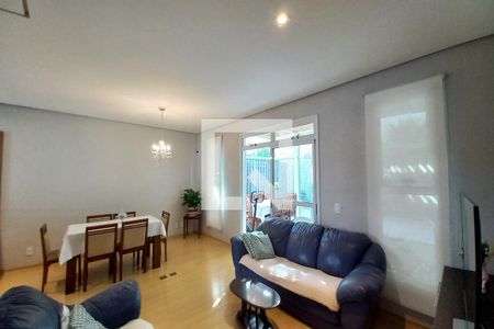 Sala de casa de condomínio à venda com 3 quartos, 155m² em Jardim Lumen Christi, Campinas