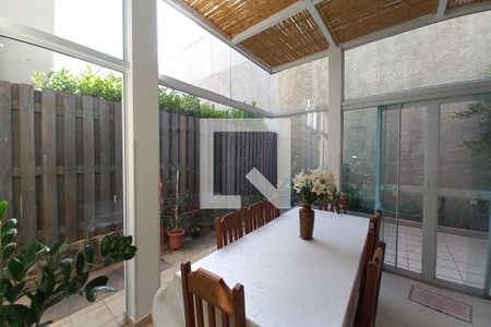 Vista da Sala de Jantar de casa de condomínio à venda com 3 quartos, 155m² em Jardim Lumen Christi, Campinas