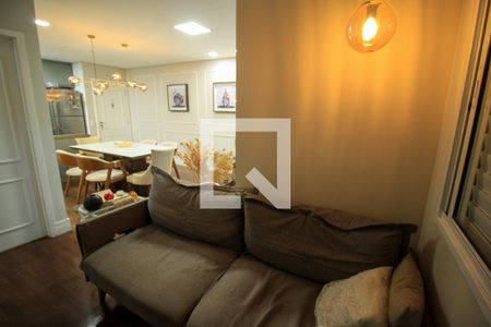 Sala de apartamento para alugar com 2 quartos, 69m² em Vila Oratorio, São Paulo