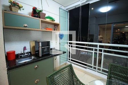 Sacada de apartamento para alugar com 2 quartos, 69m² em Vila Oratorio, São Paulo
