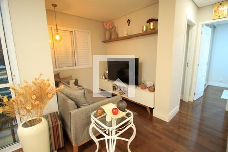 Sala de apartamento para alugar com 2 quartos, 69m² em Vila Oratorio, São Paulo