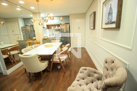 Sala de apartamento para alugar com 2 quartos, 69m² em Vila Oratorio, São Paulo