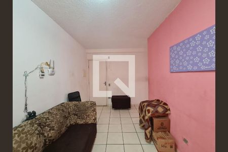 Sala de apartamento para alugar com 2 quartos, 47m² em Jardim Nova Cidade, Guarulhos