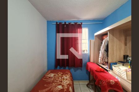 Quarto 2 de apartamento para alugar com 2 quartos, 47m² em Jardim Nova Cidade, Guarulhos