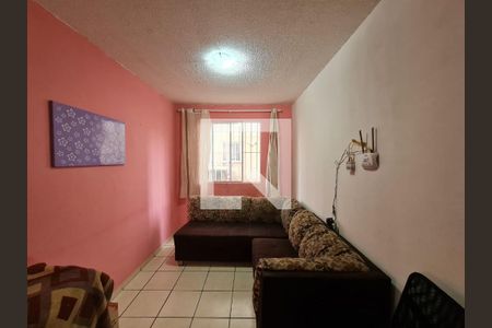 Sala de apartamento para alugar com 2 quartos, 47m² em Jardim Nova Cidade, Guarulhos