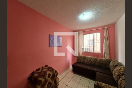 Sala de apartamento para alugar com 2 quartos, 47m² em Jardim Nova Cidade, Guarulhos