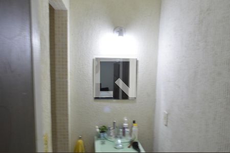 Banheiro da Suíte 1 de casa de condomínio à venda com 3 quartos, 121m² em Curicica, Rio de Janeiro