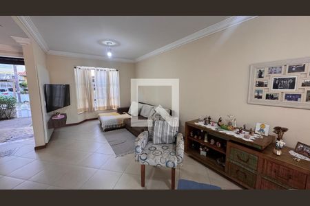 Sala de casa de condomínio à venda com 3 quartos, 132m² em Jardim Nova Europa, Campinas
